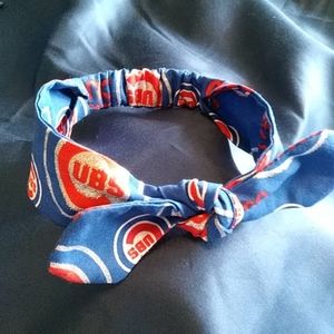 Baby headband cubs